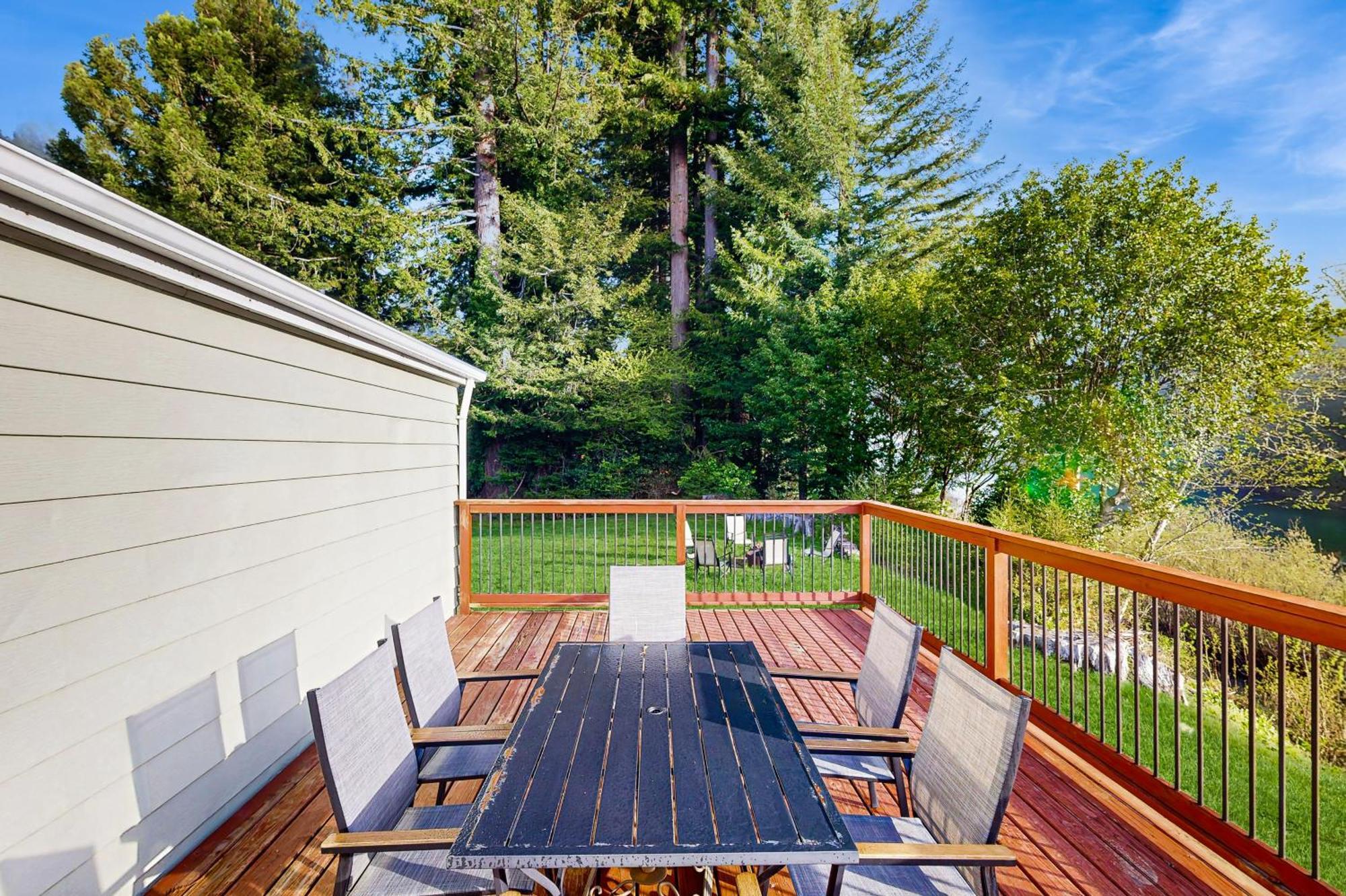 Redwood Coast River House Smith River Exteriör bild