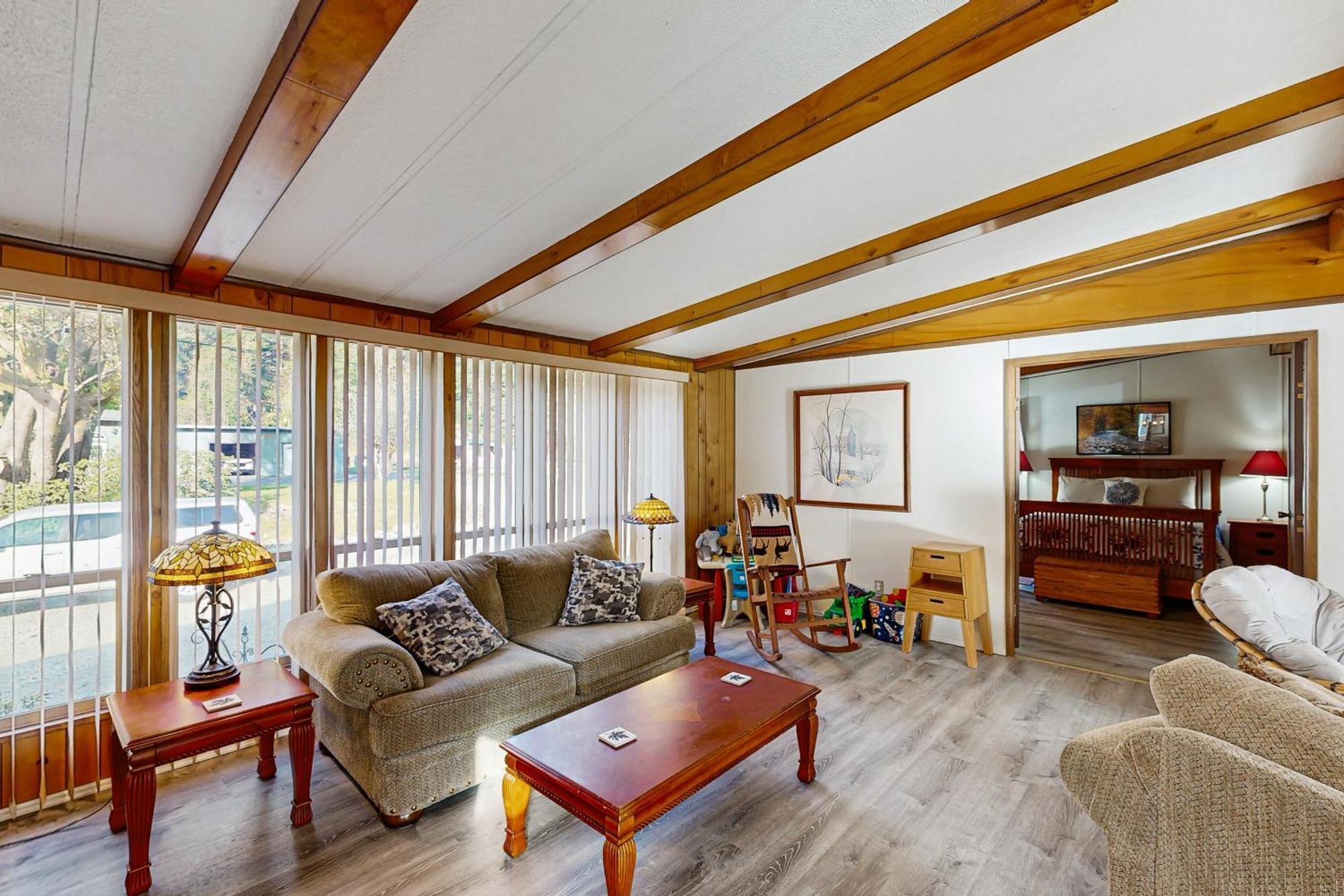 Redwood Coast River House Smith River Exteriör bild