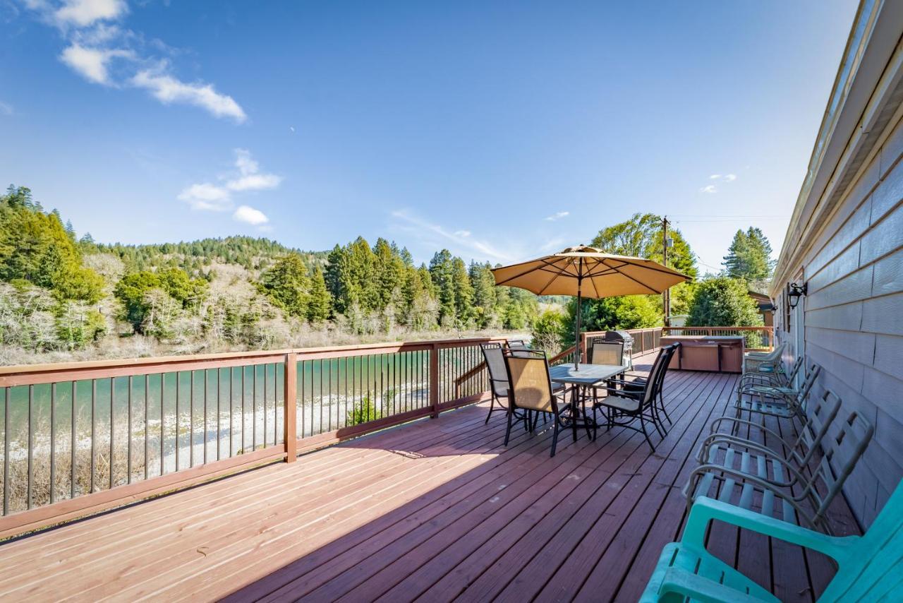 Redwood Coast River House Smith River Exteriör bild