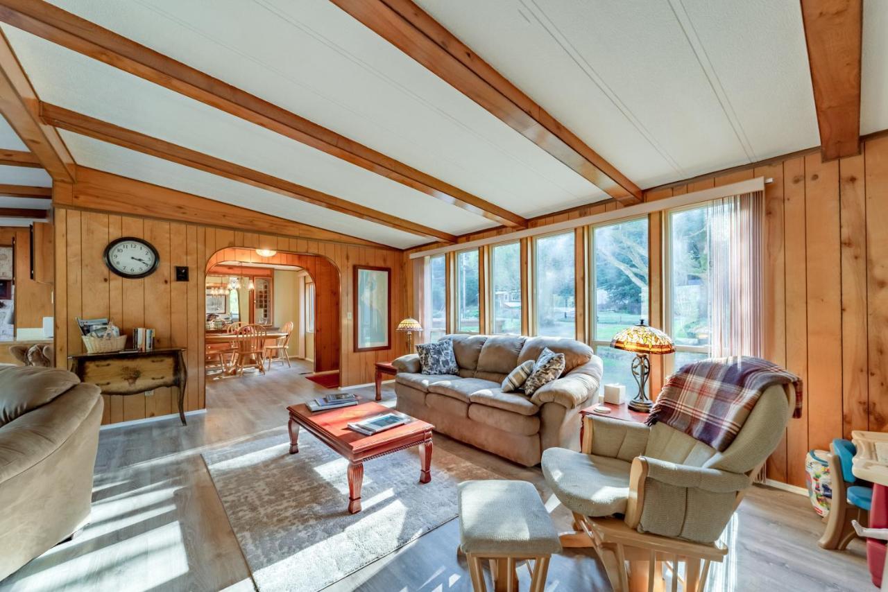 Redwood Coast River House Smith River Exteriör bild