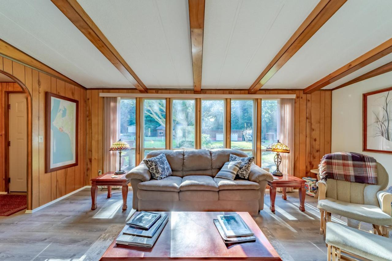Redwood Coast River House Smith River Exteriör bild
