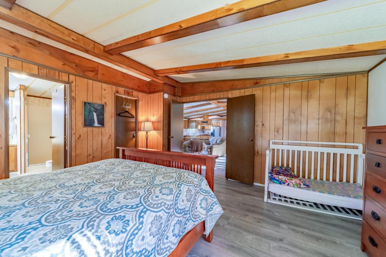 Redwood Coast River House Smith River Exteriör bild