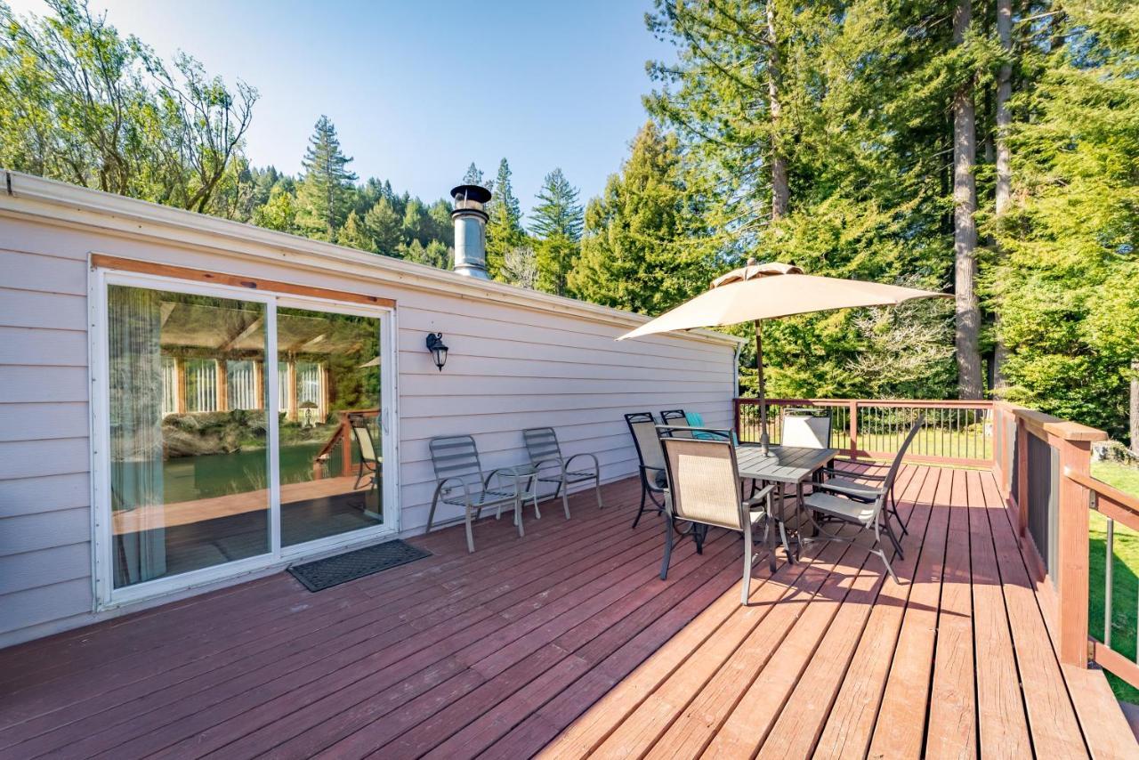 Redwood Coast River House Smith River Exteriör bild